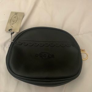 Little black makeup bag